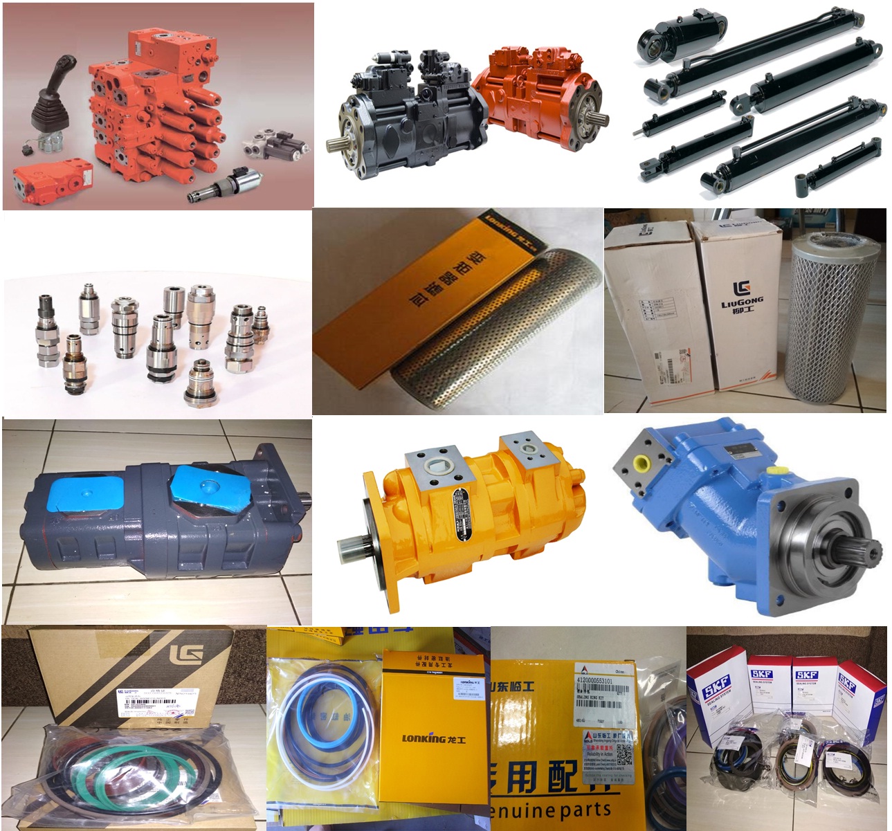 Hydraulic Part Hydraulic Part